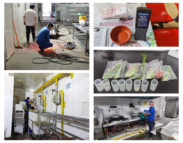 不畏酷暑坚守岗位 凝心聚力做好服务保障.jpg