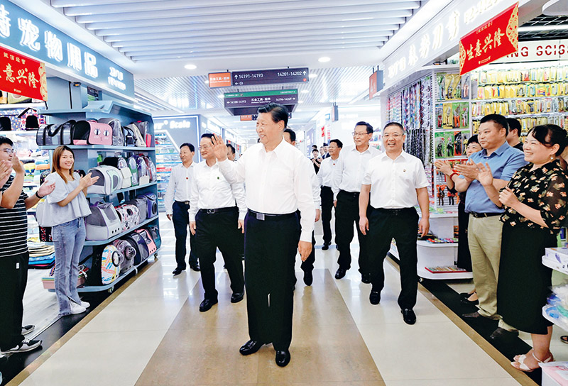 习近平：推进中国式现代化需要处理好若干重大关系