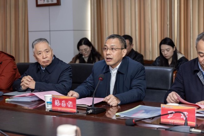 湖北省高等学校后勤管理研究会秘书长工作会议在黄冈师范学院召开